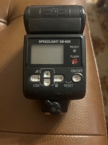 Nikon speedlight 600 flash - speedlight, sb-600
