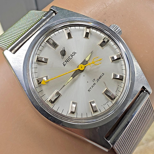 Orologio vintage enicar uomo - orologio,
