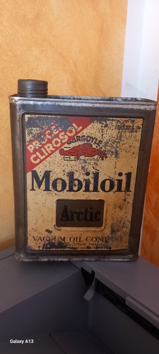Mobil oil gargoyle - oil,