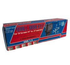 Vintage CRT TV VCR montaggio a