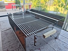 BARBECUE A LEGNA E CARBONELLA