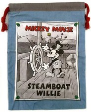 Borsa Topolino "Steamboat Willie" Tokyo Disneyland Limited