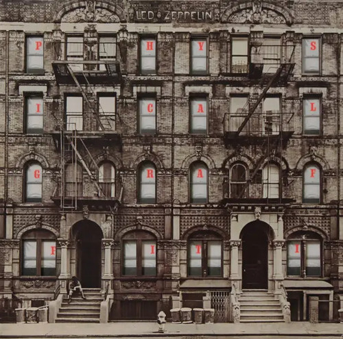 Led zeppelin physical graffiti - led,
