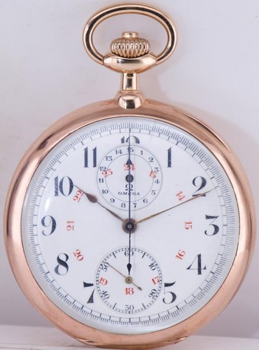 Antico 18k oro diamante - 18k, omega