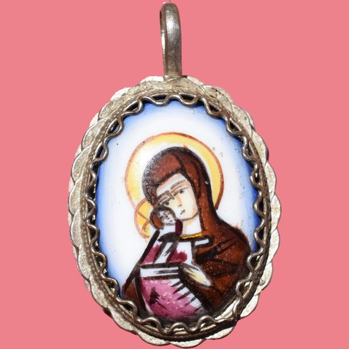 Medaglia reliquiario croce - medaglia,