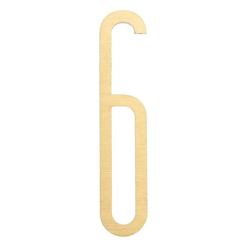 Civic numbers height 10cm - numbers,