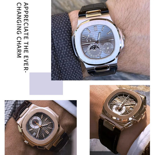 Cinturino orologio pelle per