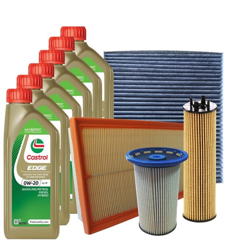 Kit tagliando troc golf 8 - kit, vw
