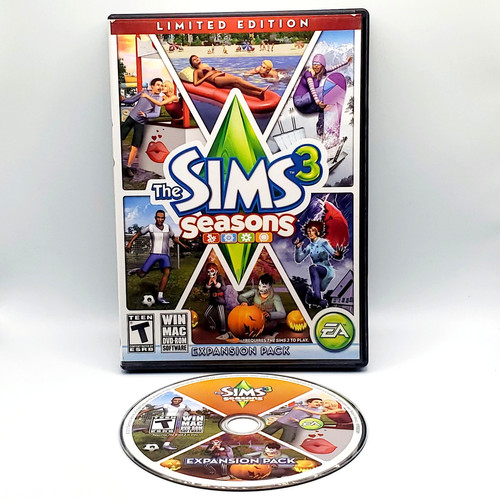 The sims seasons limited - -,
