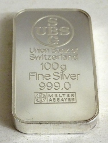 Lingotto argento puro 999 - argento,