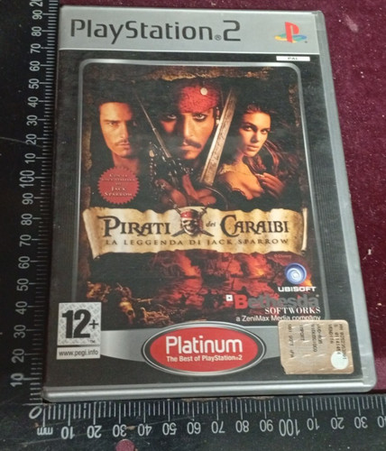 Gioco ps2 pirati dei - gioco, caraibi