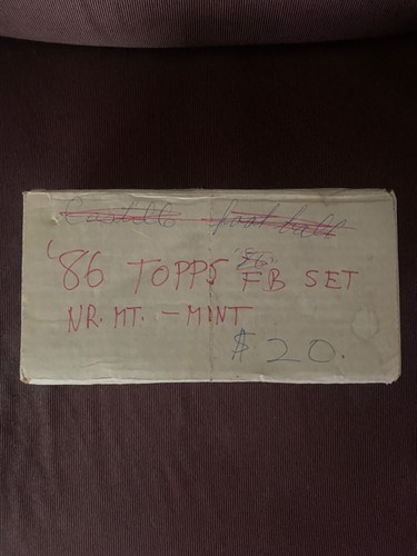 Topps football set - football,