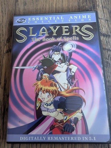 Slayers the book of spells - -,