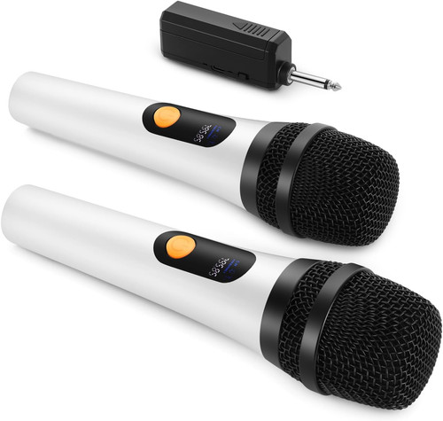 Microfono wireless doppio - wireless,,