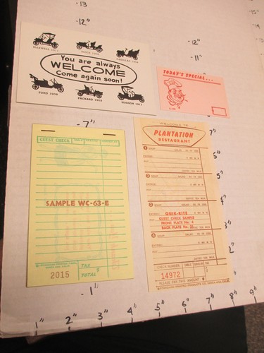 Ristorante diner anni - , 50