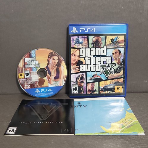 Grand theft auto 5 - theft, v