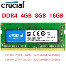 Crucial DDR4 4 GB 8 GB 16 GB