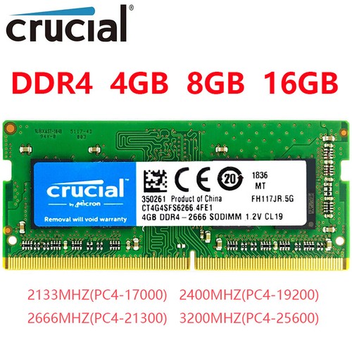 Crucial ddr4 gb 16 - 8,
