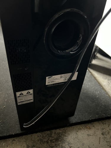 Samsung we450 home theatre - samsung,