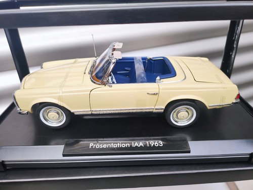 Norev mercedes 230sl w113 - 1:18,