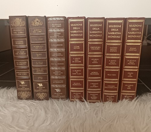 Selezione del libro - , reader's