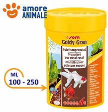 Sera Goldy Gran  Mangime in Granuli per Pesci Rossi Acquario 100 ml - 250 ml