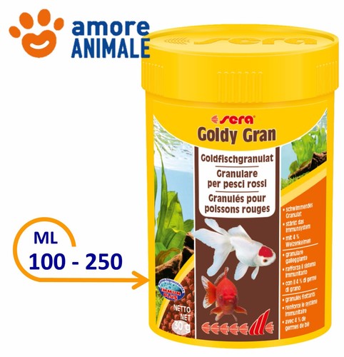 Sera goldy gran - goldy, mangime