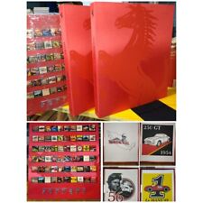 FERRARI sessanta anni 1947-2007.  2 volumi lusso limitati: Litografie + Smalti