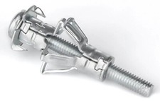 FISSAGGIO CARICHI PESANTI SU CARTONGESSO, Tassello c/vite (Set da 10 pz.)