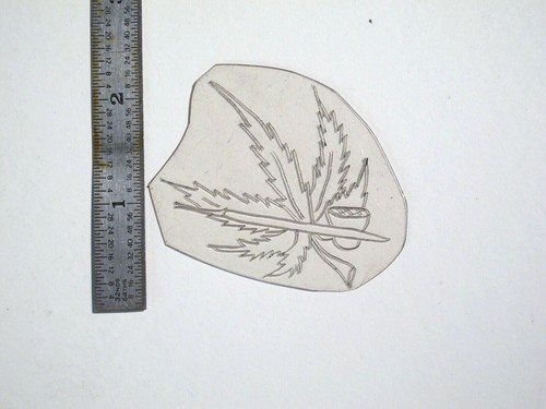 Stencil acetato flash