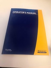 MANUALE OPERATORE TRATTORE NEW