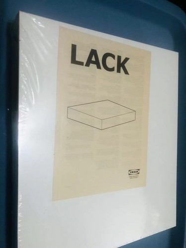 Mensola parete ikea - parete, lack