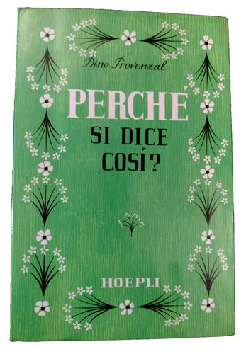 Dino provenzal perchè dice - provenzal, si