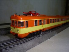 ALe 940 FS livrea Fanta, ottone,  convoglio digitale sound esu   CLM