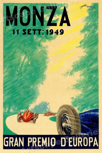 Poster monza gran - poster,