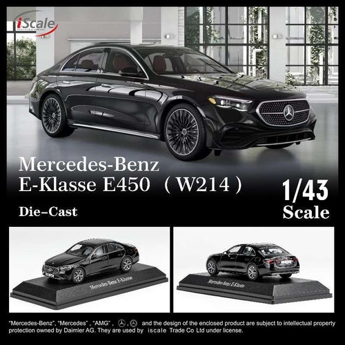 Iscale mercedes benz - 1/43,