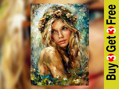 Corona floreale bellezza - floreale,