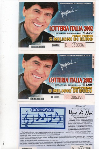 Gratta vinci biglietti - 3,