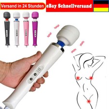 Bacchetta massaggiante donna Magic Wand Ultimate alta qualità 2.0 con testa in silicone DHL ITA