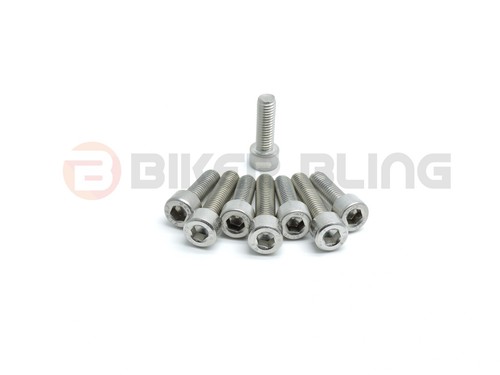 Kit bulloni maniglia binario