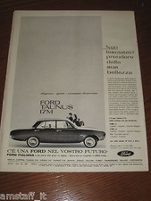AH12=1963=FORD TAUNUS 17M=PUBBLICITA'=ADVERTISING=WERBUNG=