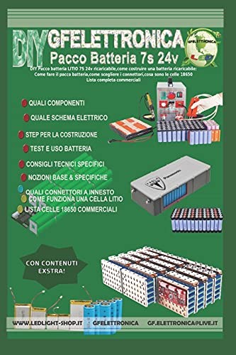 Diy pacco batteria - batteria, 7s