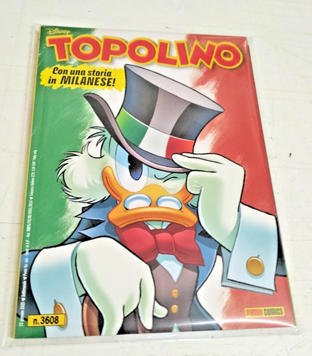 Topolino libretto 3608 15 - libretto, #