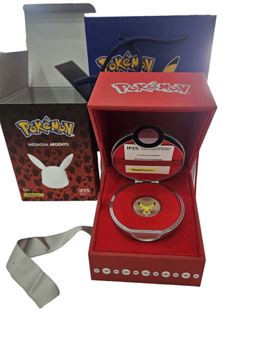 Medaglia pokemon poste - pokemon,