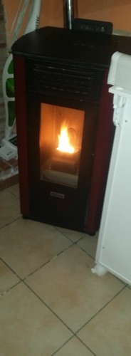 Stufa pellet usata - stufa,