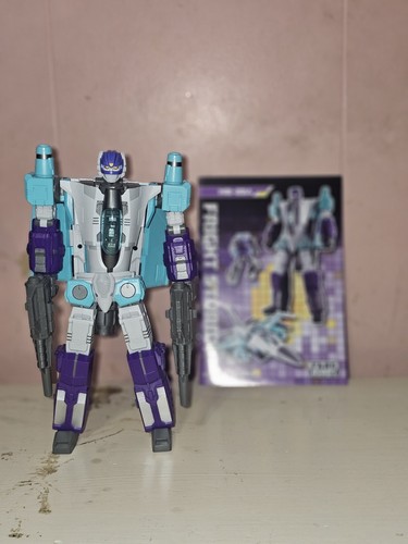 Transformers tfc fright storm - fright,