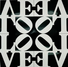 Robert INDIANA : Love rising -
