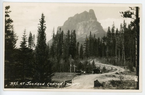 Johnson canyon banff - canyon,