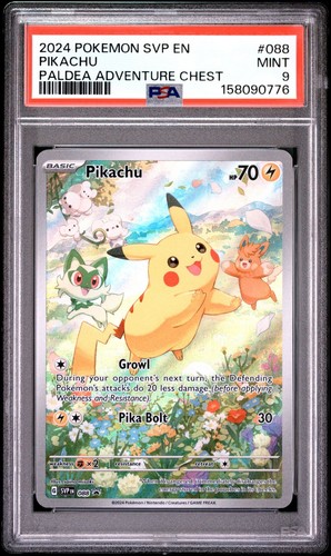 Pokemon tcg 2024 - tcg:, pikachu