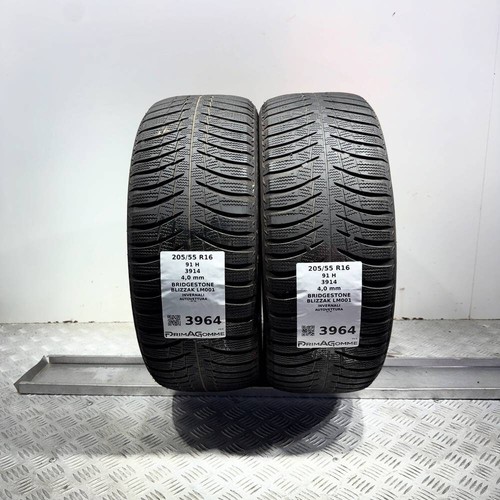 Gomme usate 205 r16 - 205, 55